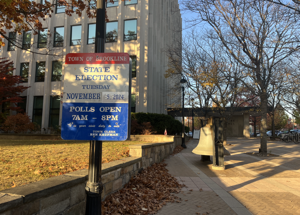 Brookline Town Hall is open for early voting. This year, Massachusetts has one contested senate race and five statewide ballot questions.